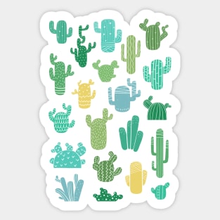 Cactus Sticker